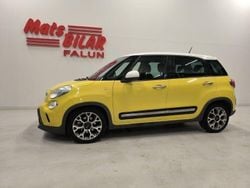 Gul Begagnad 2014 Fiat 500L Lounge Minibuss | 89 900 kr (Marknadspris)