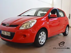 Röd Begagnad 2011 Hyundai i20 Select Halvkombi | 34 900 kr (Marknadspris)