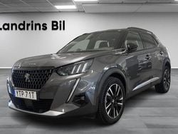 Grå Begagnad 2021 Peugeot 2008 GT SUV | 219 900 kr (Marknadspris)