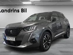 Grå Begagnad 2021 Peugeot 2008 GT SUV | 249 900 kr (Lite dyr)