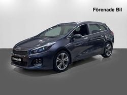 Grå (dark gun metallic) Begagnad 2017 Kia Ceed Sportswagon GT-Line Kombi | 159 000 kr (Marknadspris)