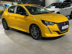 Gul Begagnad 2022 Peugeot 208 Active Halvkombi | 149 900 kr (Marknadspris)