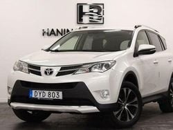 Vit Begagnad 2015 Toyota RAV4 SUV | 159 900 kr (Marknadspris)
