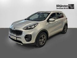 Grå Begagnad 2017 Kia Sportage GT-Line SUV | 219 900 kr (Marknadspris)