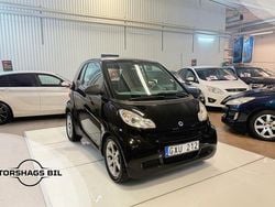 Svart Begagnad 2008 Smart ForTwo Coupé Sportkupé | 34 900 kr (Lite dyr)
