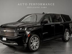 Svart Begagnad 2021 Chevrolet Suburban SUV | 899 900 kr