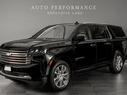 Svart Begagnad 2021 Chevrolet Suburban SUV | 899 900 kr