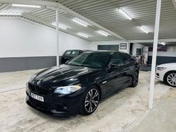 Svart Begagnad 2012 BMW 520 Sedan | 125 000 kr (Marknadspris)