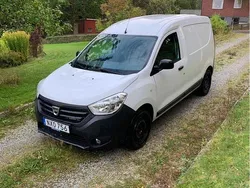 Vit Begagnad 2016 Dacia Dokker Express Van | 45 000 kr (Marknadspris)
