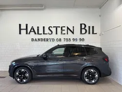 Grå Begagnad 2021 BMW iX3 M Sport SUV | 459 000 kr (Dyr)