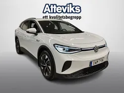 Vit Begagnad 2021 VW ID.4 Pro SUV | 274 900 kr (Marknadspris)