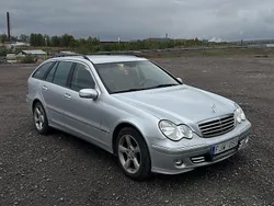 Silver Begagnad 2007 Mercedes C180 Avantgarde Kombi | 39 000 kr (Marknadspris)