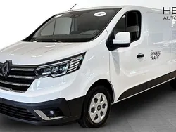 Vit (white) Ny 2025 Renault Trafic Van | 514 750 kr