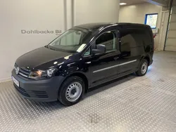 Svart Begagnad 2019 VW Caddy Maxi Minibuss | 219 000 kr (Lite dyr)