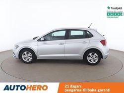 Silver Begagnad 2018 VW Polo Halvkombi | 149 000 kr (Bra pris)