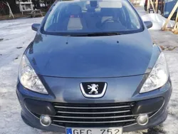 Grå Begagnad 2008 Peugeot 307 Kombi | 11 000 kr (Bra pris)