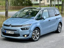 Blå Begagnad 2013 Citroën Grand C4 Picasso Minibuss | 99 000 kr (Bra pris)