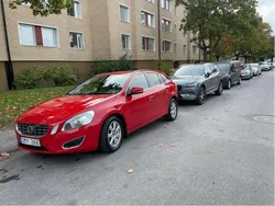 Röd Begagnad 2012 Volvo V60 Momentum Kombi | 110 000 kr (Bra pris)