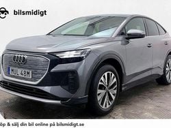 Grå Begagnad 2024 Audi Q4 Sportback e-tron SUV | 649 900 kr (Dyr)