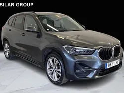 Grå Begagnad 2019 BMW X1 Sport Line SUV | 259 000 kr (Marknadspris)