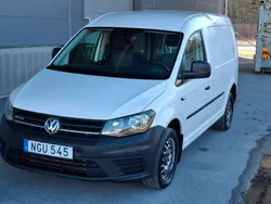 Vit Begagnad 2016 VW Caddy Maxi Minibuss | 174 900 kr (Marknadspris)