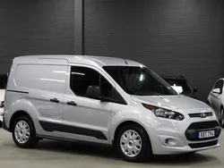 Grå Begagnad 2018 Ford Transit Van | 169 900 kr (Lite dyr)