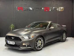 Svart Begagnad 2015 Ford Mustang Sportkupé | 215 000 kr