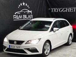 Vit Begagnad 2018 Seat Leon ST FR Kombi | 134 800 kr (Marknadspris)