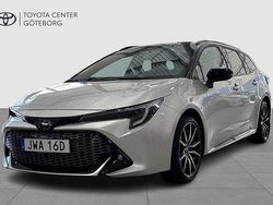 Silver Begagnad 2023 Toyota Corolla Sport Kombi | 339 900 kr (Marknadspris)