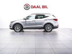 Silver Begagnad 2015 Hyundai Santa Fe Premium SUV | 209 700 kr (Lite dyr)