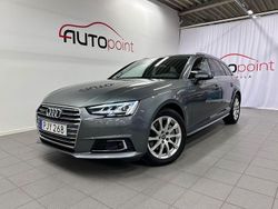 Grå Begagnad 2017 Audi A4 Proline Kombi | 199 800 kr (Marknadspris)
