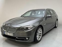 Grå Begagnad 2014 BMW 520 Comfort Edition Kombi | 114 800 kr (Superpris)