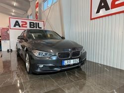 Grå Begagnad 2013 BMW 330 Luxury Line Sedan | 139 900 kr (Marknadspris)