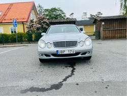 Grå Begagnad 2003 Mercedes E200 Sedan | 48 000 kr (Bra pris)