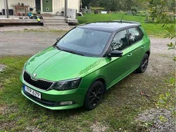 Grön Begagnad 2017 Skoda Fabia Sport Halvkombi | 68 000 kr (Marknadspris)