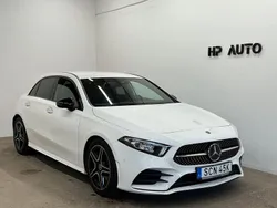 Vit Begagnad 2019 Mercedes A250 AMG Halvkombi | 279 900 kr (Bra pris)
