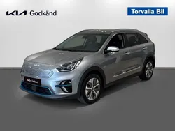 Grå Begagnad 2021 Kia e-Niro Advance SUV | 289 900 kr (Lite dyr)