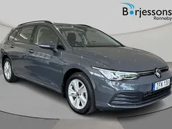 Grå Begagnad 2022 VW Golf VIII Kombi | 209 000 kr (Bra pris)