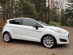 Begagnad 2016 Ford Fiesta Halvkombi | 74 000 kr (Marknadspris)