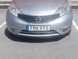Silver Begagnad 2014 Nissan Note Minibuss | 50 000 kr (Marknadspris)