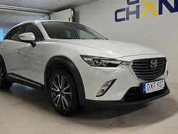 Vit Begagnad 2017 Mazda CX-3 SUV | 189 900 kr (Marknadspris)