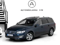 Mörkblå (blå) Begagnad 2015 Volvo V70 Summum Kombi | 149 900 kr (Lite dyr)