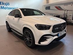 Vit Begagnad 2025 Mercedes GLE450 AMG AMG Sportkupé | 1 159 000 kr