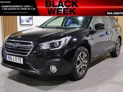 Svart Begagnad 2020 Subaru Outback Kombi | 269 900 kr (Superpris)