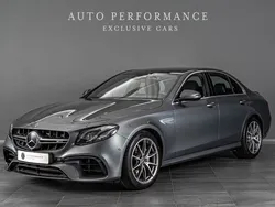 Grå Begagnad 2019 Mercedes E63 AMG AMG Sedan | 759 900 kr (Marknadspris)