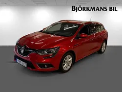 Röd Begagnad 2018 Renault Mégane GrandTour Kombi | 149 000 kr (Marknadspris)