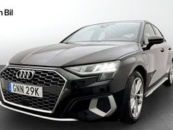 Brilliantsvart Begagnad 2024 Audi A3 Advanced Plus Sedan | 299 000 kr (Lite dyr)