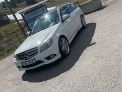Vit Begagnad 2009 Mercedes C220 Avantgarde Kombi | 77 000 kr (Lite dyr)