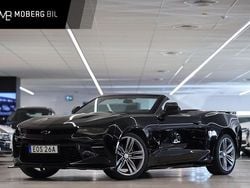 Svart Begagnad 2018 Chevrolet Camaro SS Cab | 499 900 kr (Marknadspris)
