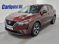 Mörkröd (röd metallic) Begagnad 2024 Nissan Qashqai N-Connecta SUV | 299 000 kr (Bra pris)